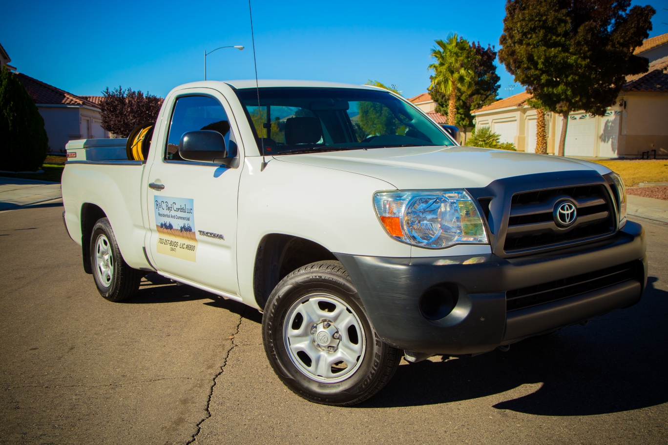 Las Vegas Commercial Pest Control RC Pest Control LLC Pest Control