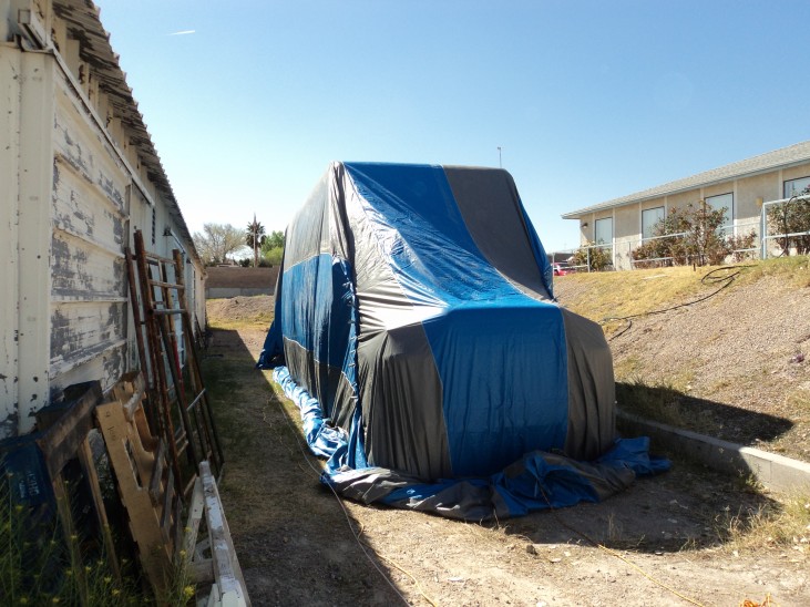 Moving Truck Fumigation in Las Vegas RC Pest Control LLC Pest